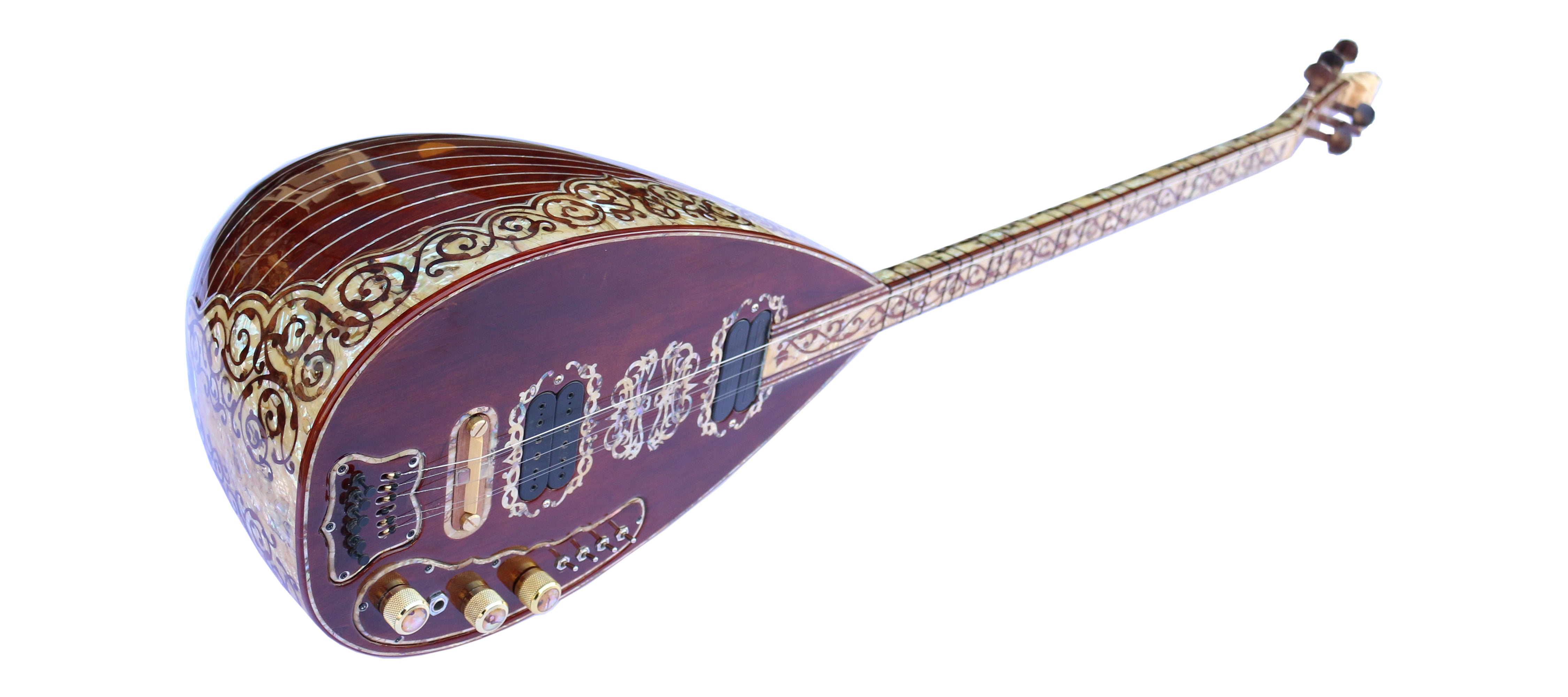 ساز كهربائي PEARL-2 بترصيع لؤلؤي من Sala