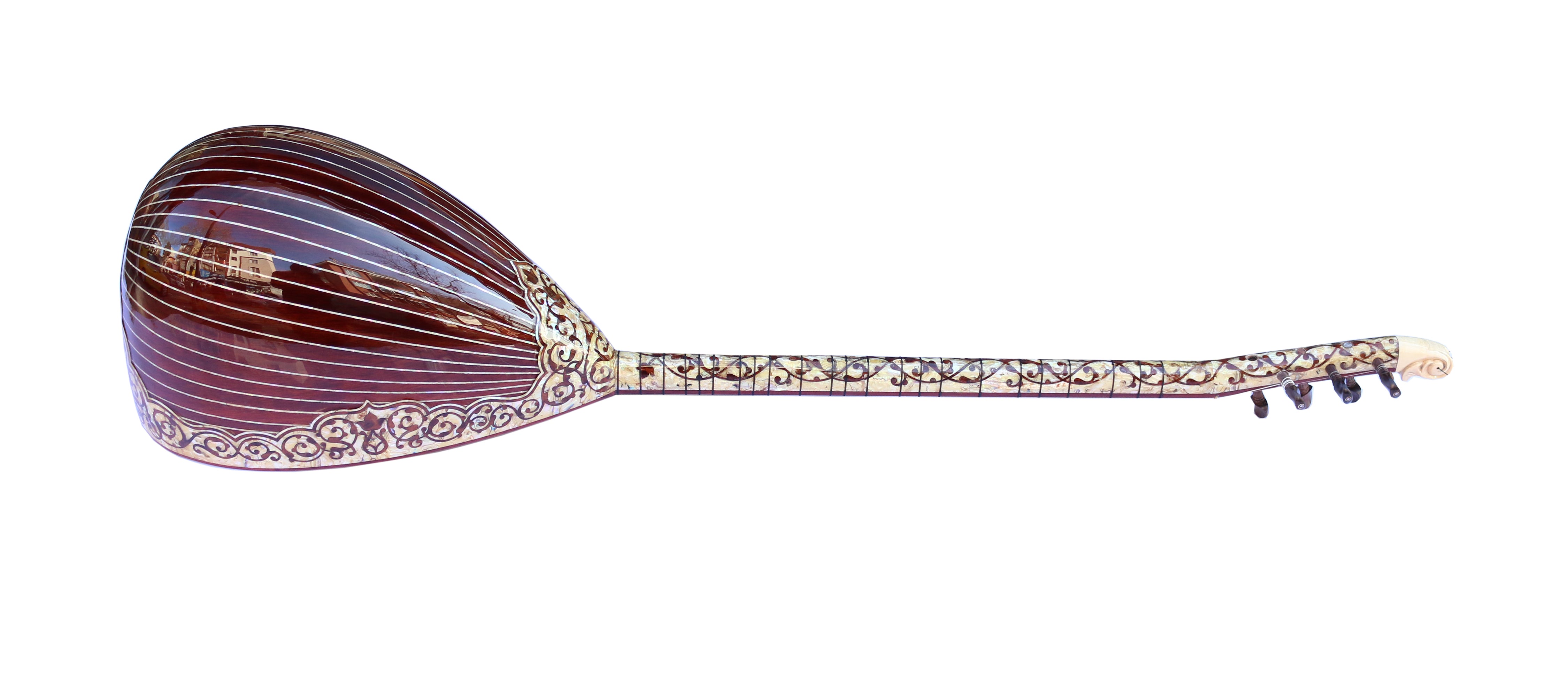 ساز كهربائي PEARL-2 بترصيع لؤلؤي من Sala