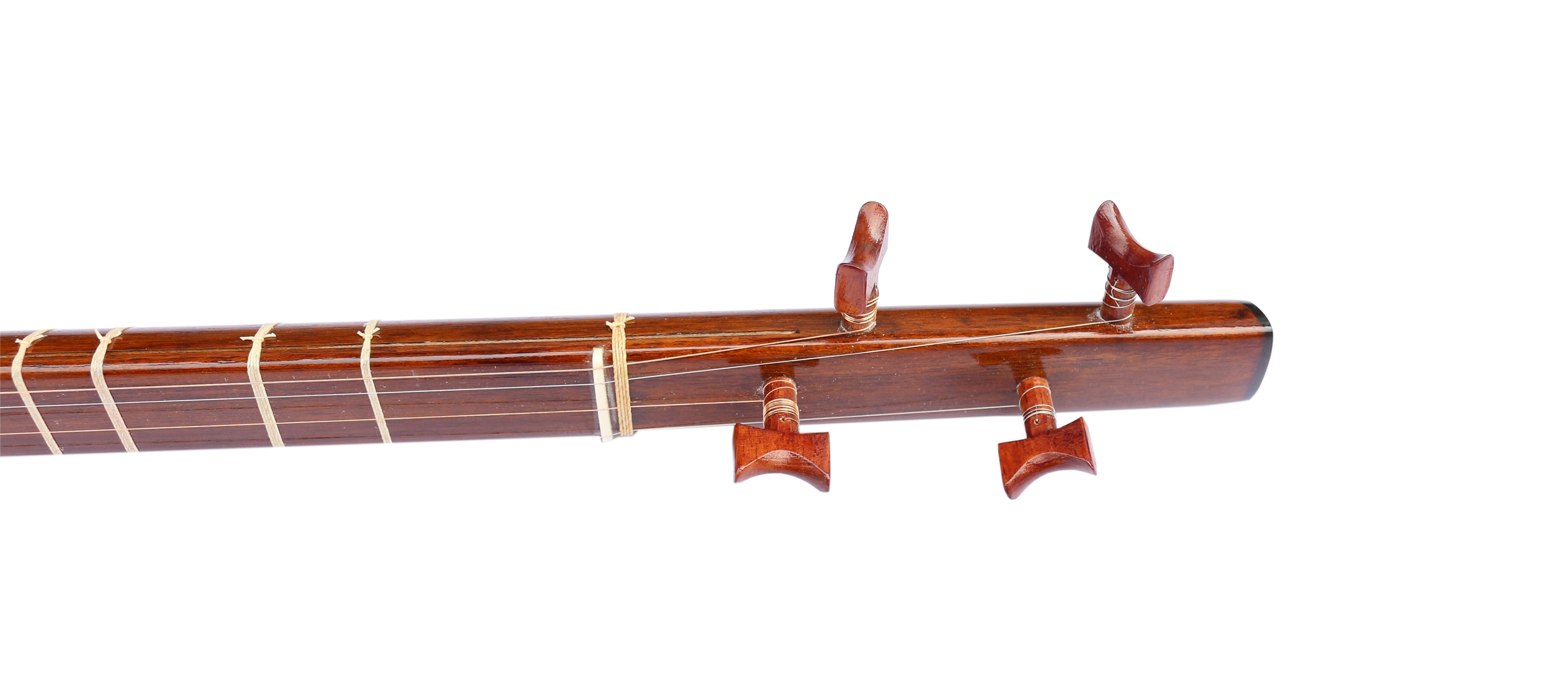 Keykhahi سه تار KS-405 بأربعة أوتار يدوي الصنع آلة نقر
