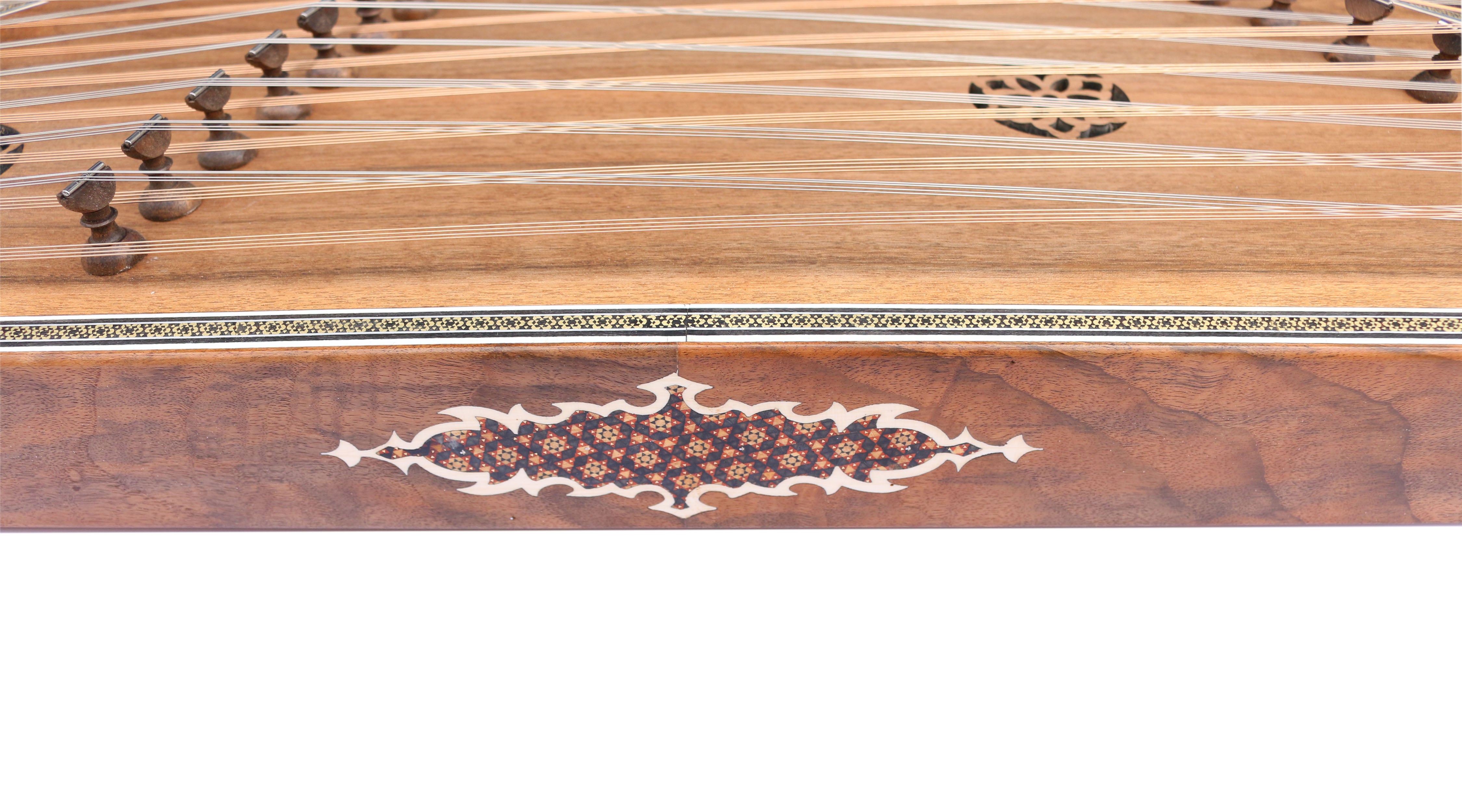 Sadeghi سنطور خاص 12 جسور SSS-412 يدوي الصنع