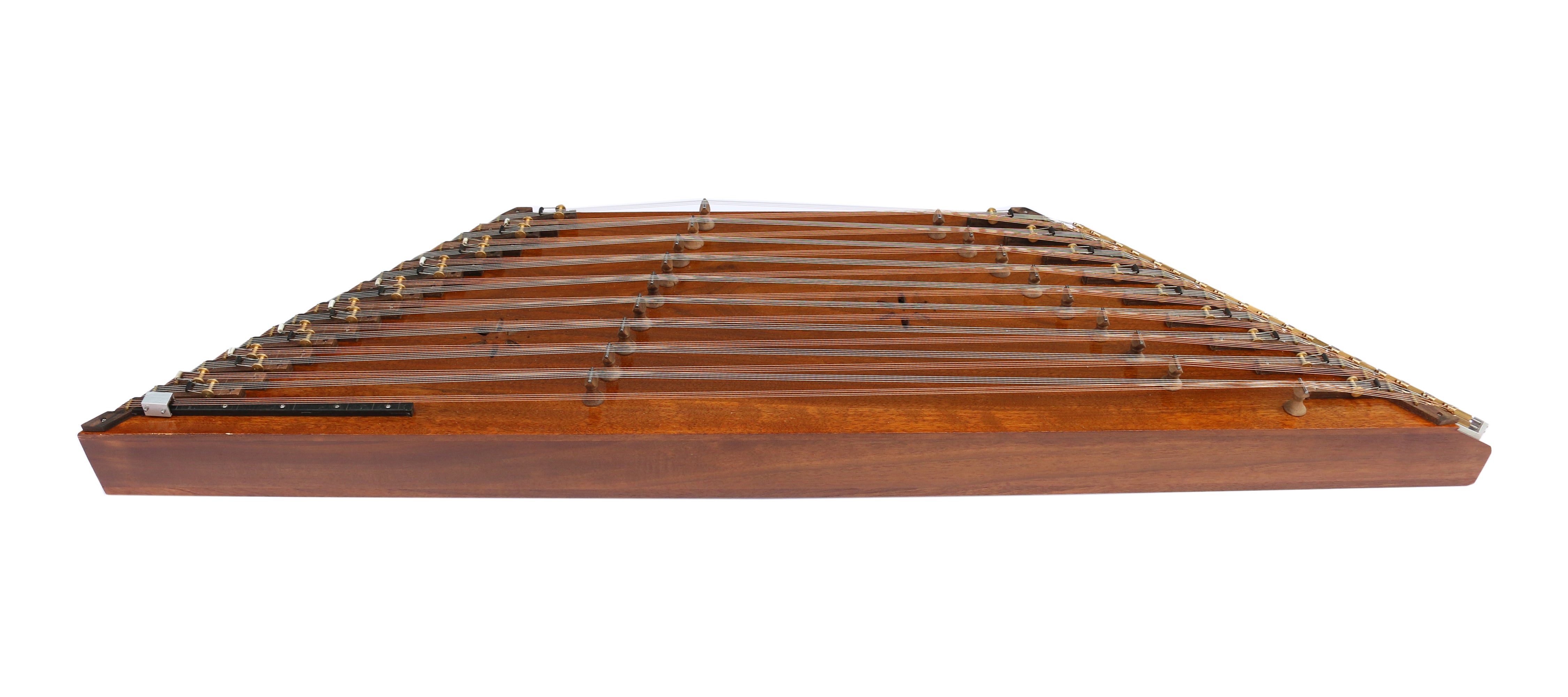 سنطور Sala Muzik الخاص KMS-404 مع أقفال مندل سنطور مطروق فارسي