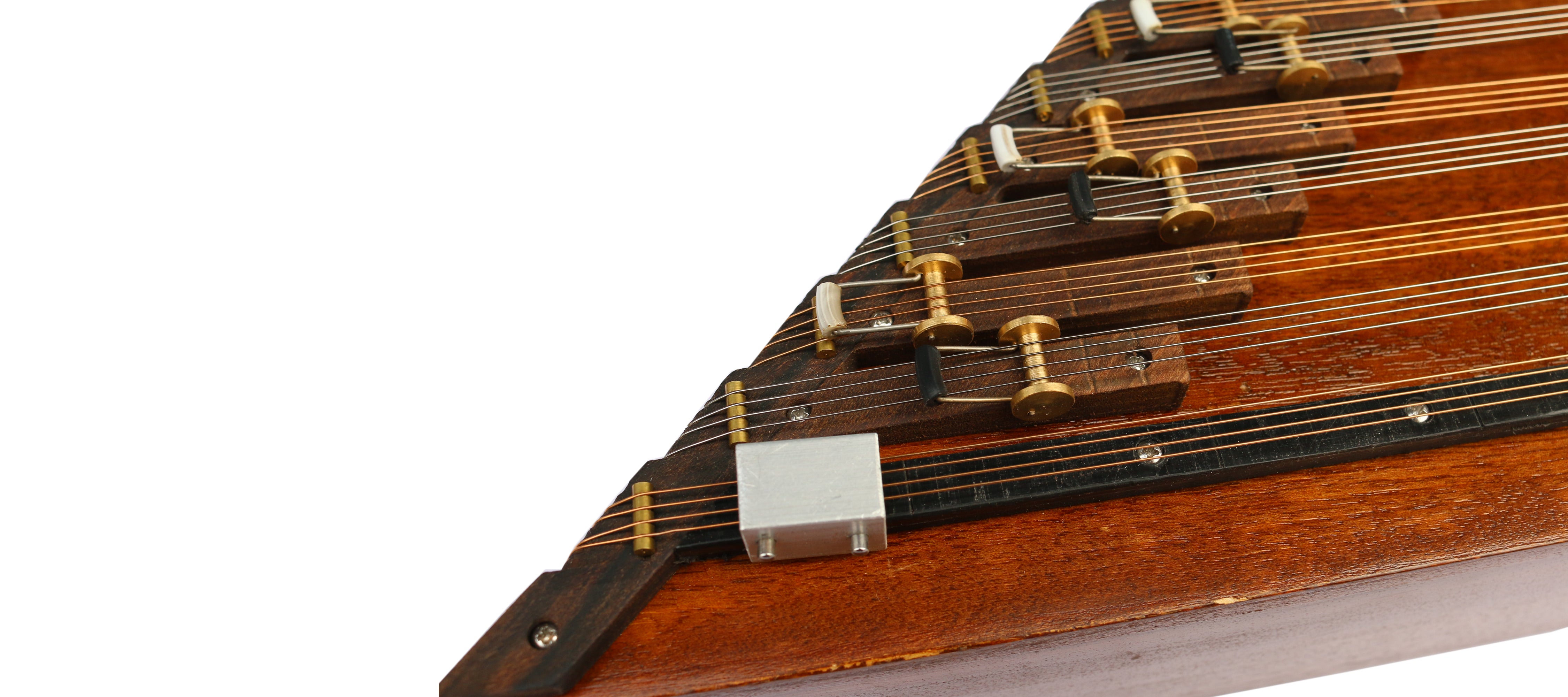 سنطور فارسي KMS-404 مع أقفال ضبط مندل من Sala Muzik