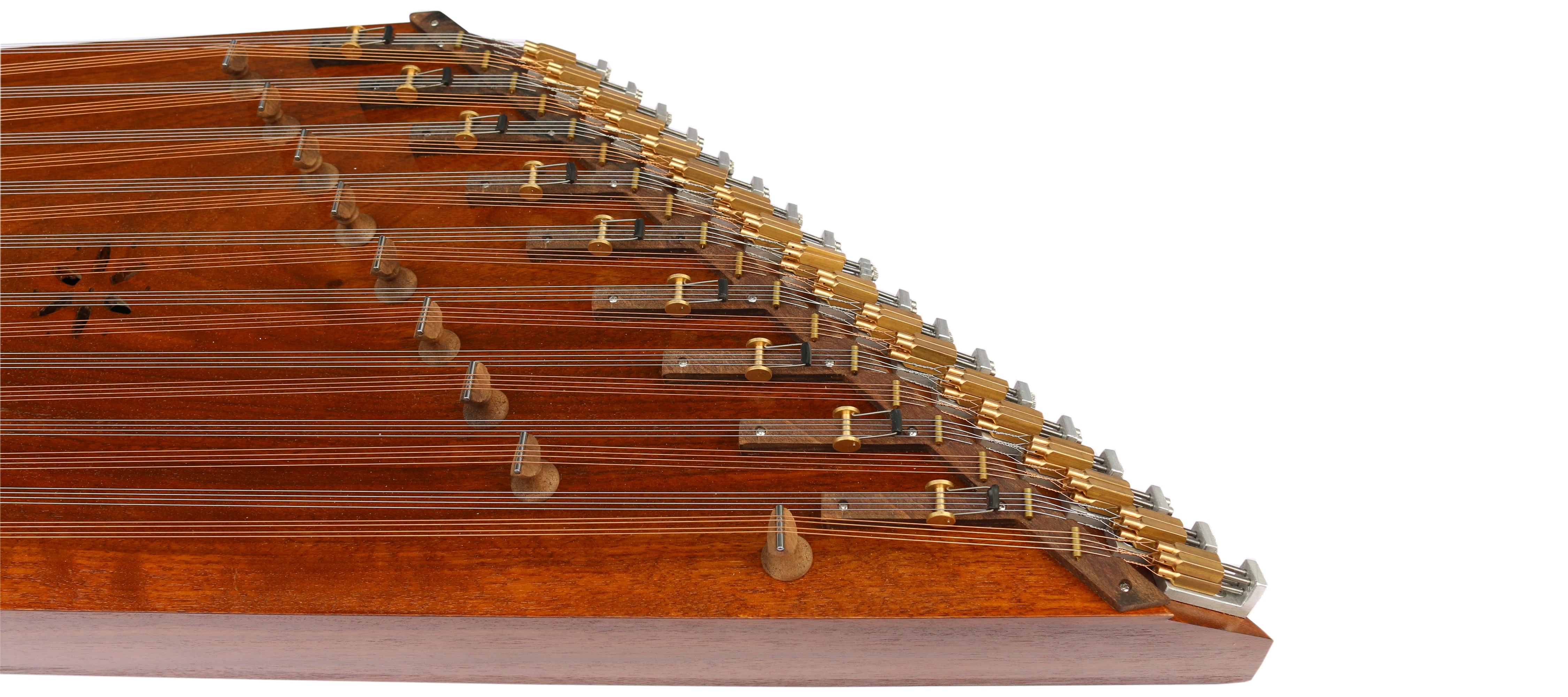 سنطور خاص KMS-404 من Sala Muzik مع مضراب آلة فارسية