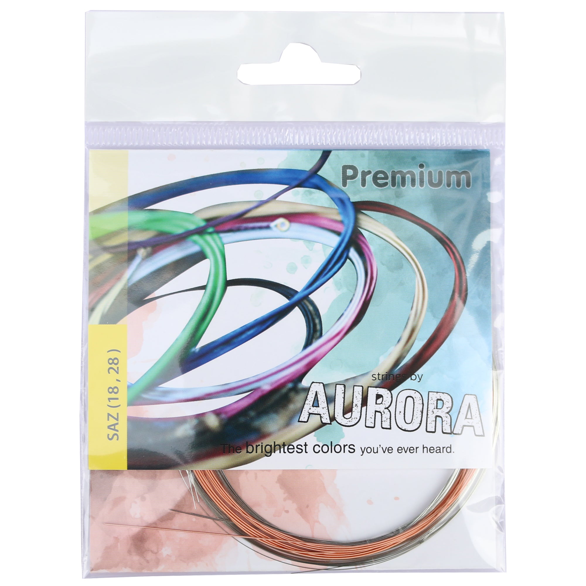 أوتار باغلاما قصيرة العنق ممتازة AUR-304S من Aurora