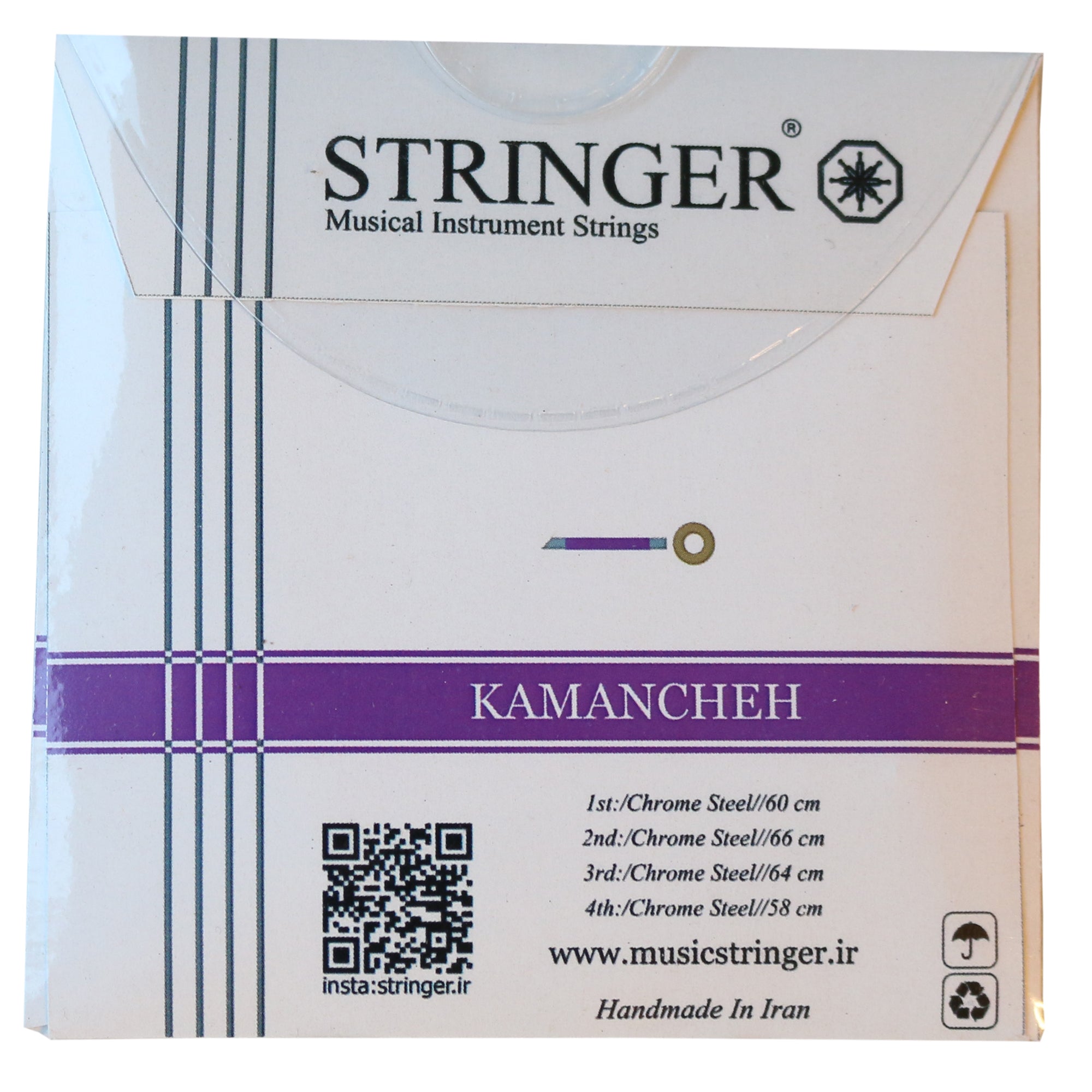 أوتار كمانجة فارسية فاخرة SKS-404P من Stringer