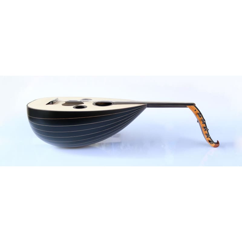 عود عربي مصنوع يدوياً من جوز AAO-108M بغطاء تنوب من Sala Muzik
