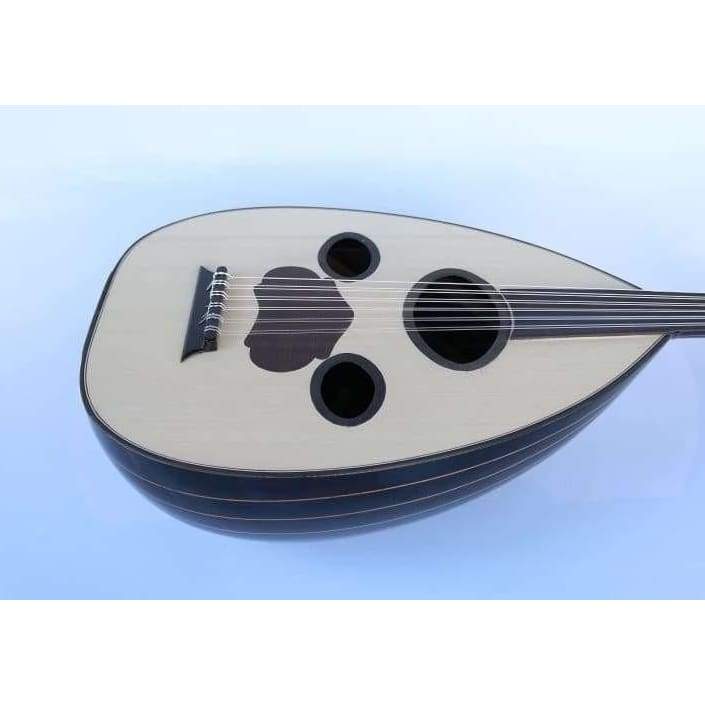 عود عربي جوز يدوي الصنع AAO-108G بجرس عربي غني عميق