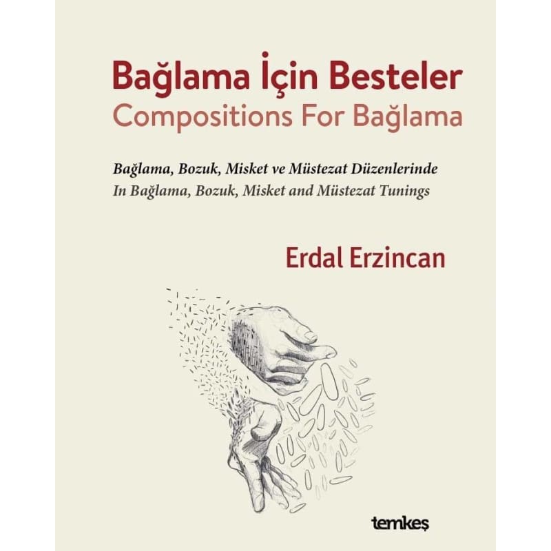 كتاب مقطوعات باغلاما TEE-404 بقلم Erdal Erzincan