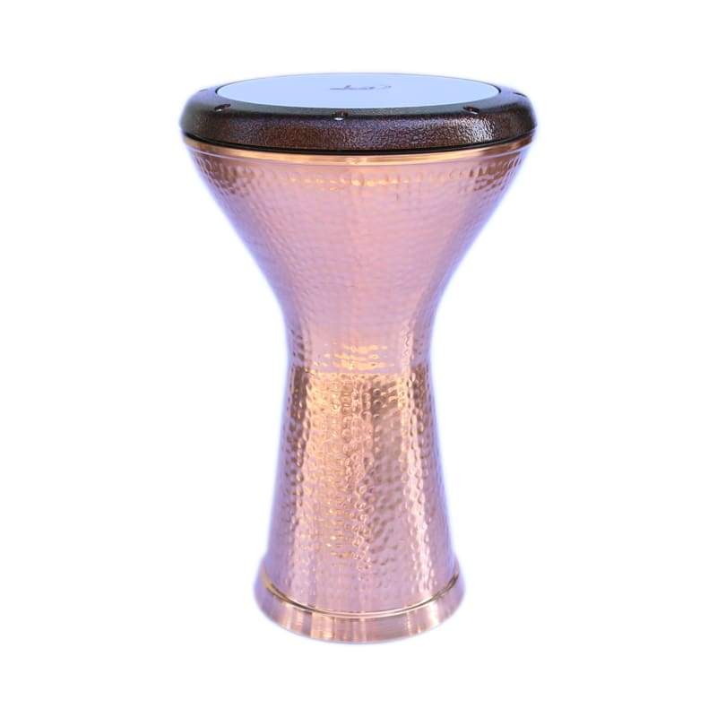 دربوكة مصرية سولو نحاسية DED-423 من Dest Percussion بجسم منقوش يدوياً