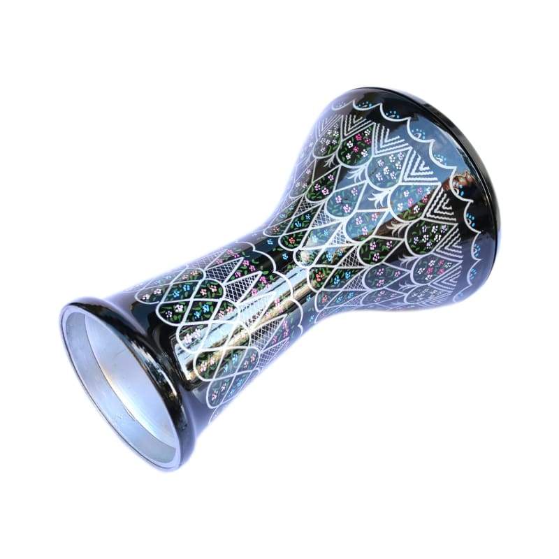 دمبك مصري DED-322C من Dest Percussion بجسم ألومنيوم منقوش يدوياً