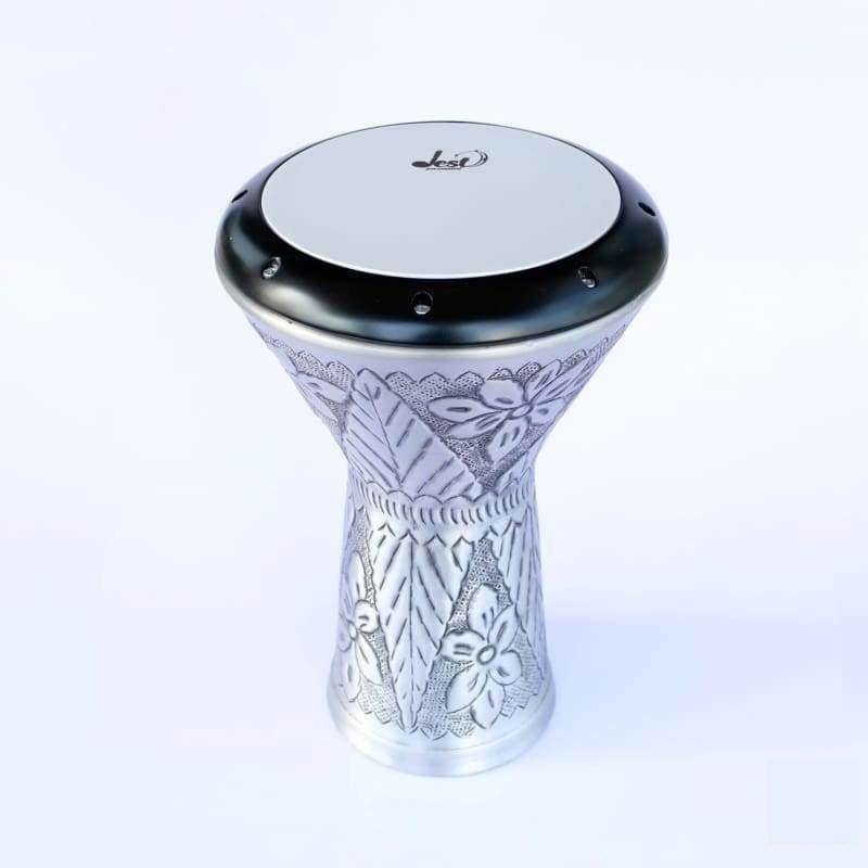 Dest Percussion دمبك مصري DED-322P بجلد صناعي قابل للضبط 22 سم