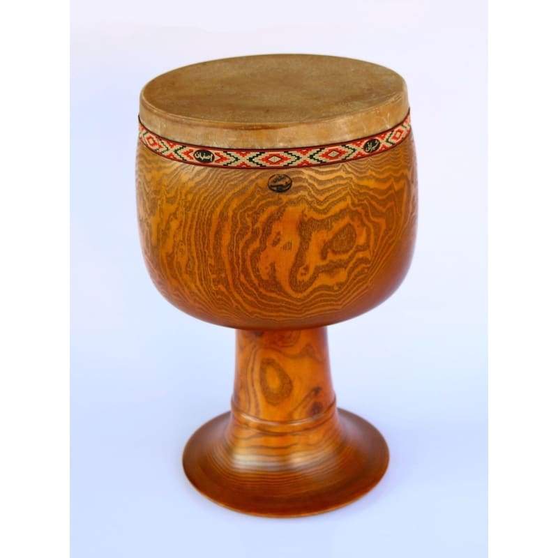 تنبك SHZ-303 من Shirani بجسم جوز وجلد جمل