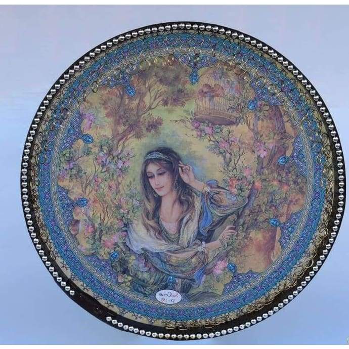 دف زخرفي Dest طراز NDR-155 بجسم مطلي