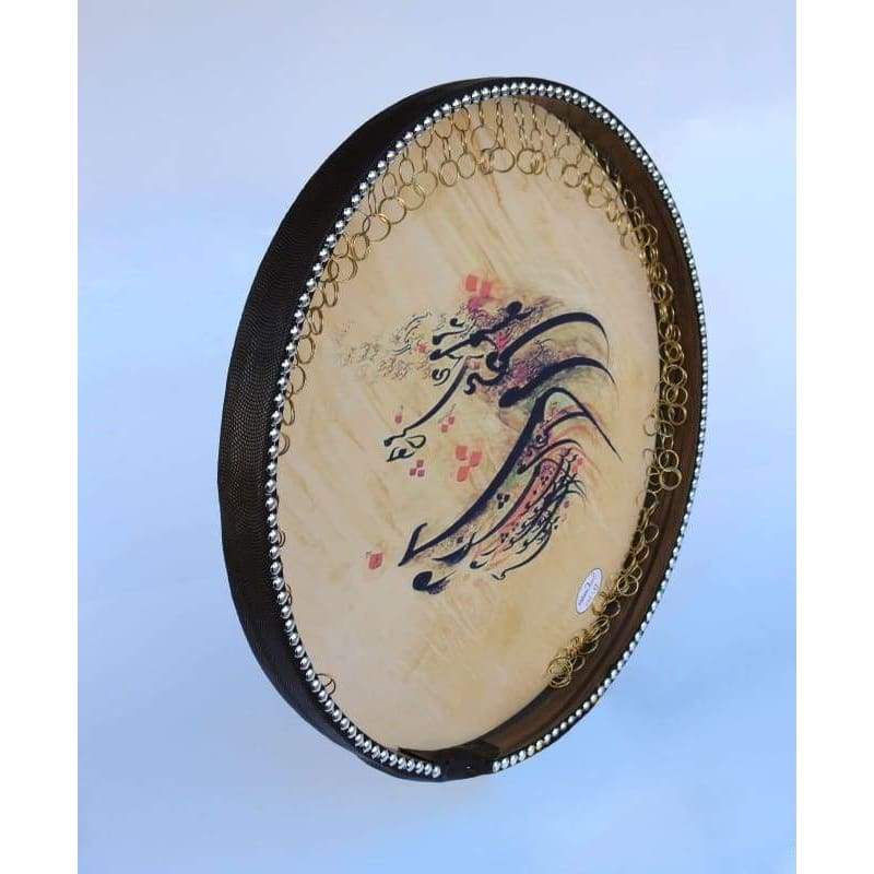 دف فارسي مرسوم Dest طراز NDR-161 يدوي الصنع