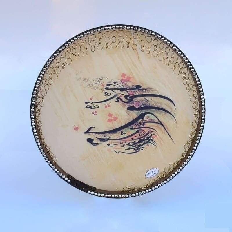 دف زخرفي Dest طراز NDR-161 بجسم مطلي
