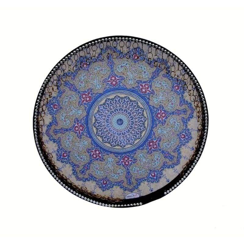 دف مصوّر NDR-231 من Dest طبل إطار زخرفي