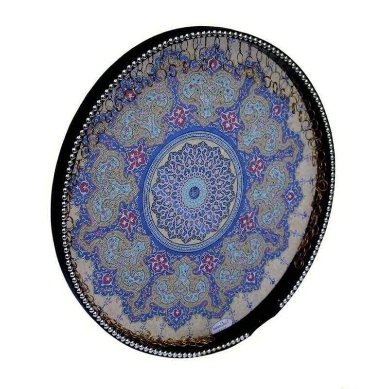 دف مصوّر Dest NDR-231 بزخرفة فنية طبل إطار فارسي