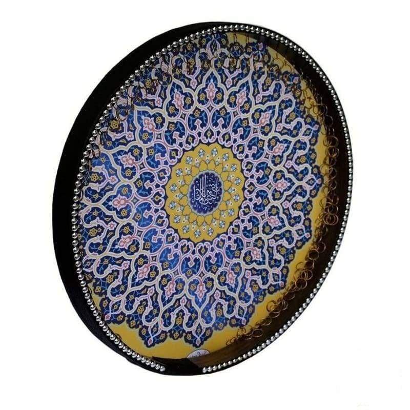 دف مصوّر Dest NDR-232 بزخرفة فنية طبل إطار فارسي