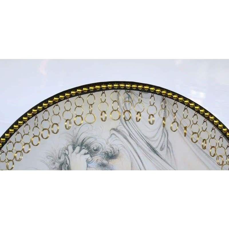 دف فارسي مرسوم Dest طراز NDR-301 يدوي الصنع