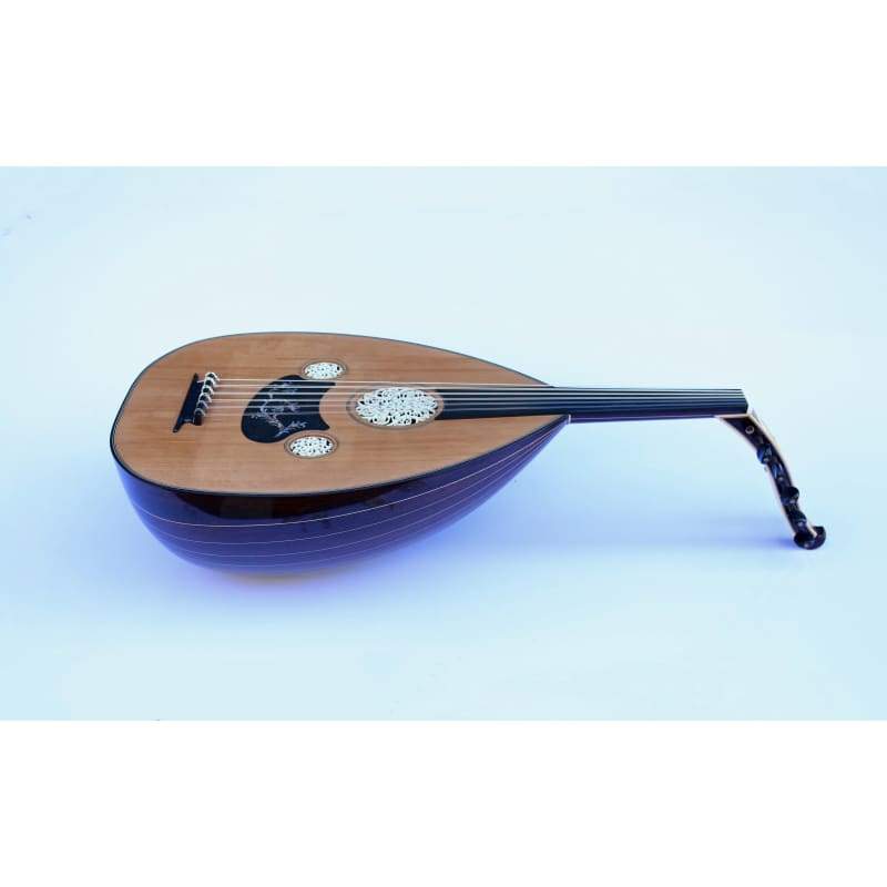 Wenge and Canadian cedar Turkish oud SALA-O8 tuned D A E B F sharp C sharp