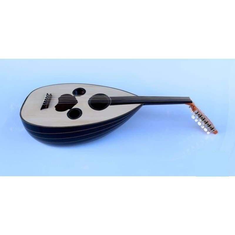 عود عربي كهربائي AAOK-208G من الجوز والتنوب مع حامل أبنوس من Sala