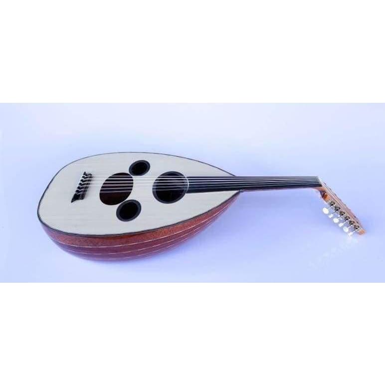عود عربي كهربائي AAOK-301G ماهوجني وتنوب بخركة أبنوس من Sala