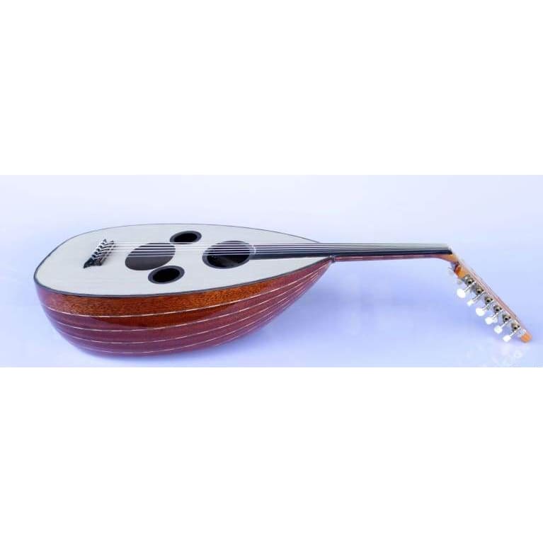 عود عربي كهربائي احترافي AAOK-301G بجسم ماهوجني وصفحة تنوب