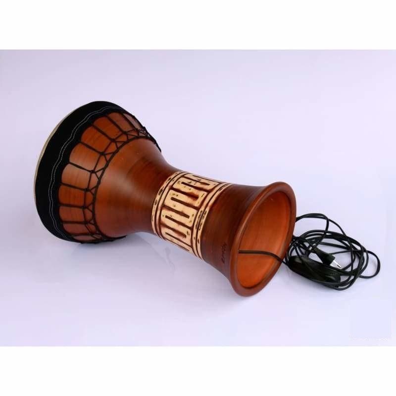 Emin Percussion دربوكة فخارية سيراميكية سولو EP-004-A بجلد ماعز