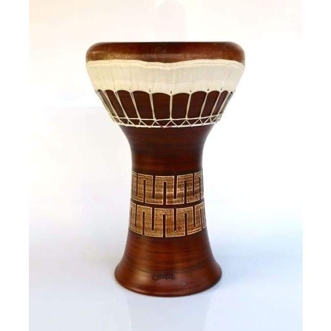 دربوكة فخارية EP-104-A من Emin Percussion بجلد ماعز