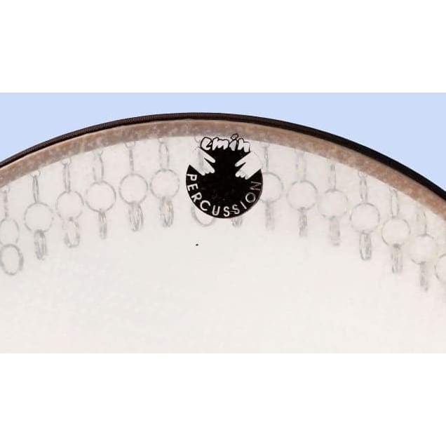 دف Emin Percussion EP-009-A تفاصيل حلقات معدنية