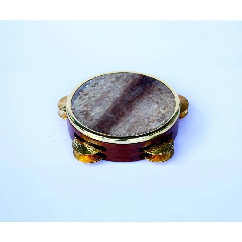 رق Emin Percussion EP-014A بجلد سمك دف عربي قابل للضبط