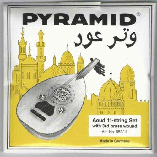 أوتار احترافية للعود تونينج عربي-سوري Pyramid PSO-652 طقم كامل