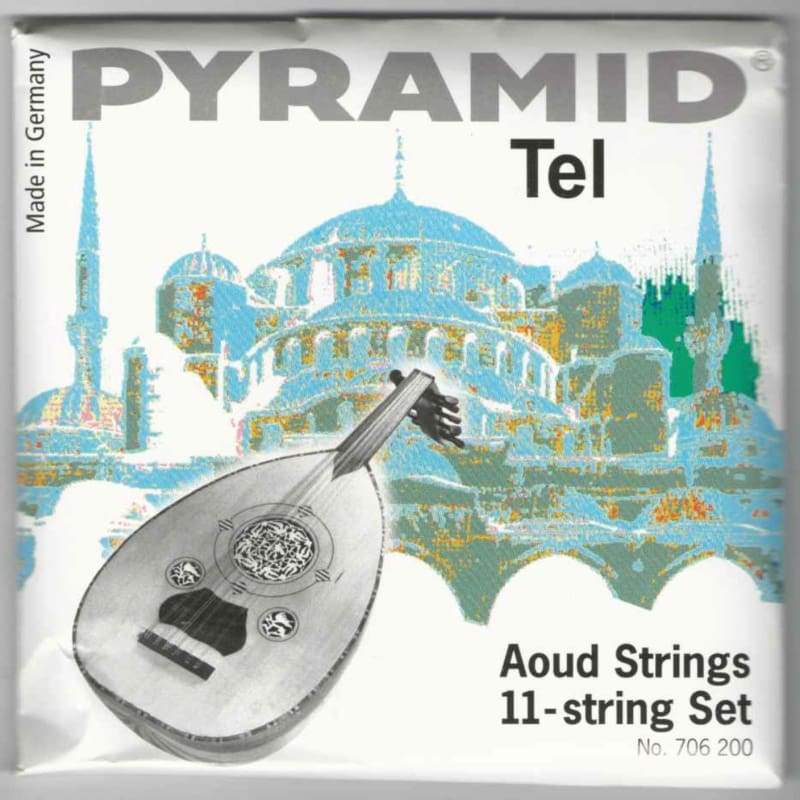 أوتار احترافية للعود تونينج تركي Pyramid PSO-706 طقم كامل
