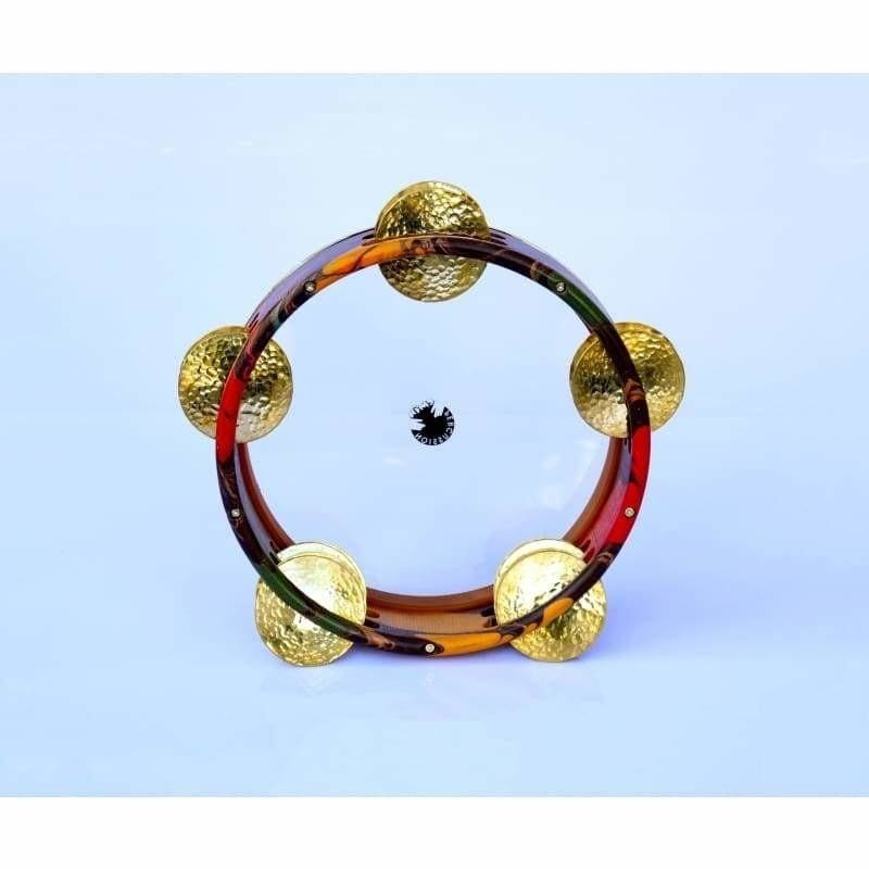 Emin Percussion رق عربي EP-115-A2 آلة إيقاع يدوي الصنع