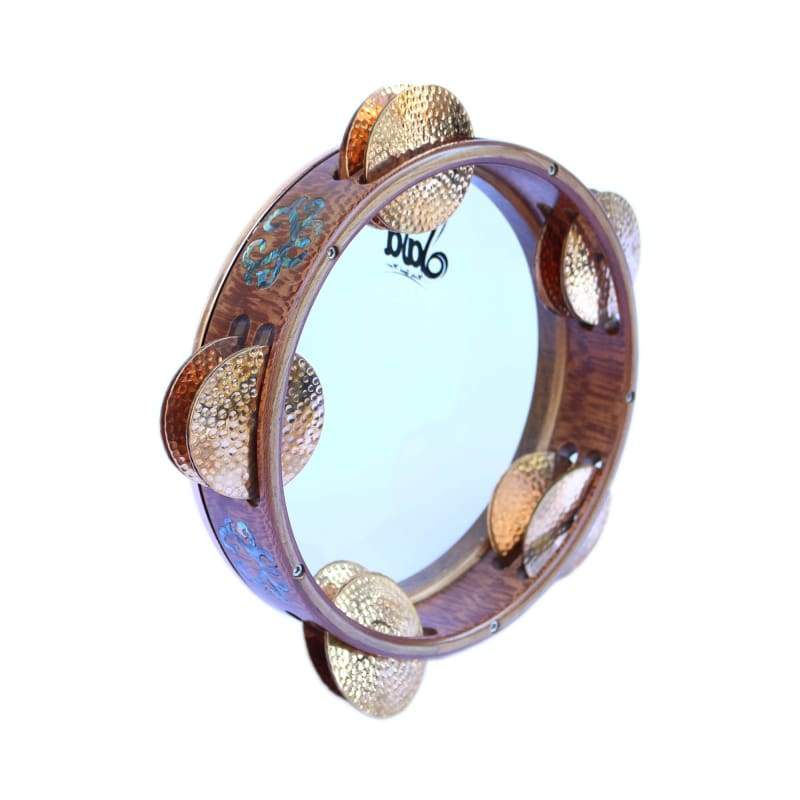 رق عربي Sala طراز SR-401 طبل إطار يدوي الصنع بصاجات