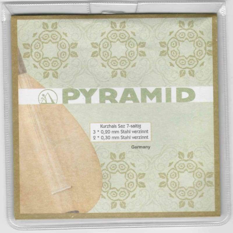 أوتار باغلاما ترکي طويل العنق PSL-404 احترافي من Pyramid Saiten