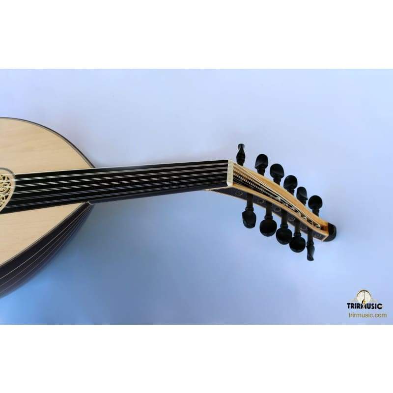 عود تركي احترافي مصنوع يدوياً HSO-308 بصوت تركي مشرق متردد
