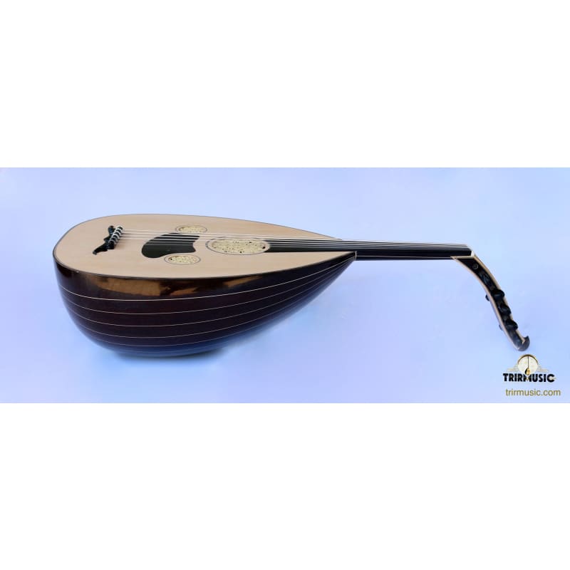 عود تركي احترافي HSO-308 بجسم ونغه ووجه تنوب من Sala