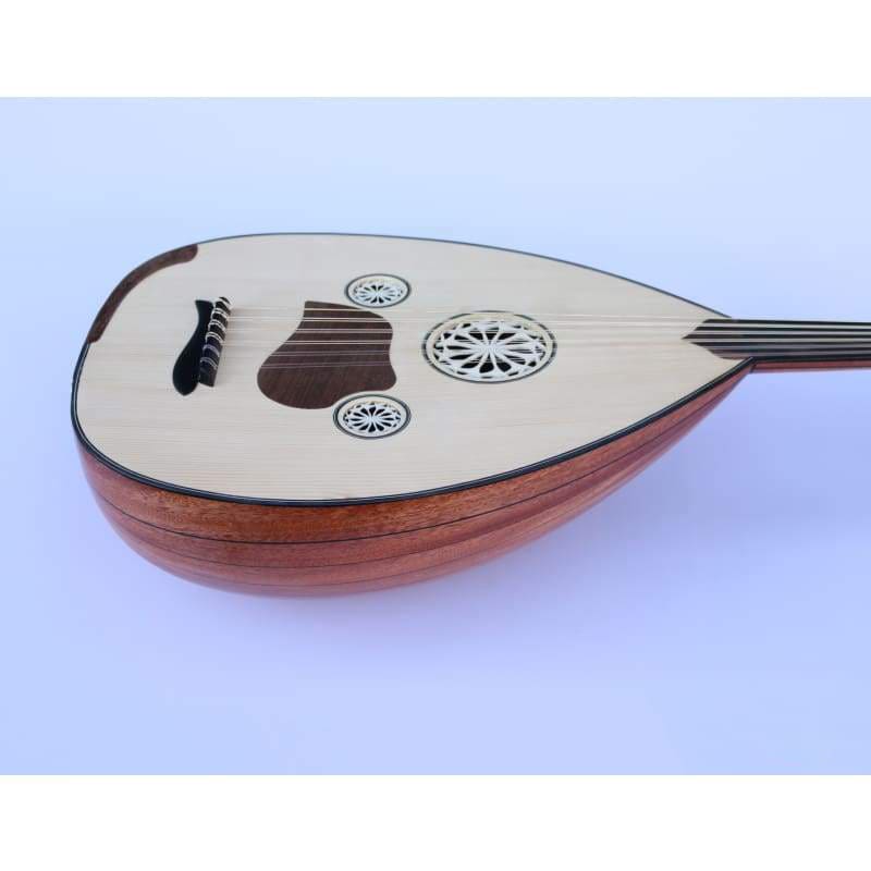 عود تركي CMO-301P ماهوجني مع لاقط صوت من Mehmet Caymaz