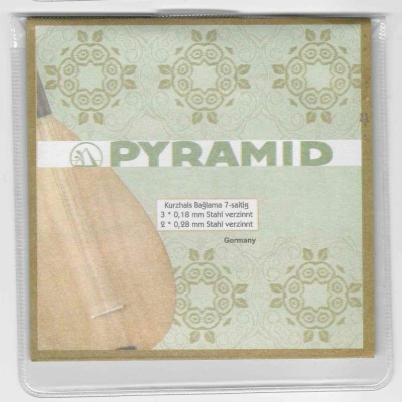 أوتار باغلاما ترکي قصير العنق PSS-404 احترافي من Pyramid Saiten