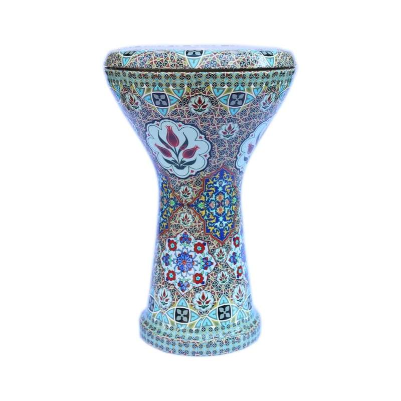 دربوكة سولو DED-504 من Dest Percussion بجسم ألومنيوم مصبوب وجلد صناعي