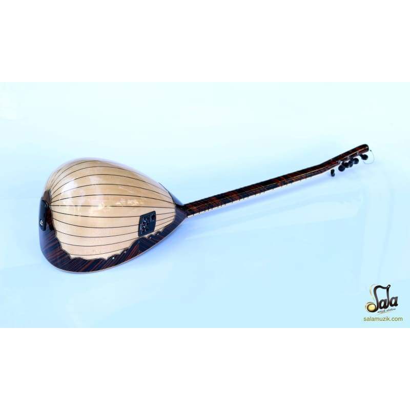 ساز كهربائي طويل العنق يدوي الصنع SES-203B من Sala