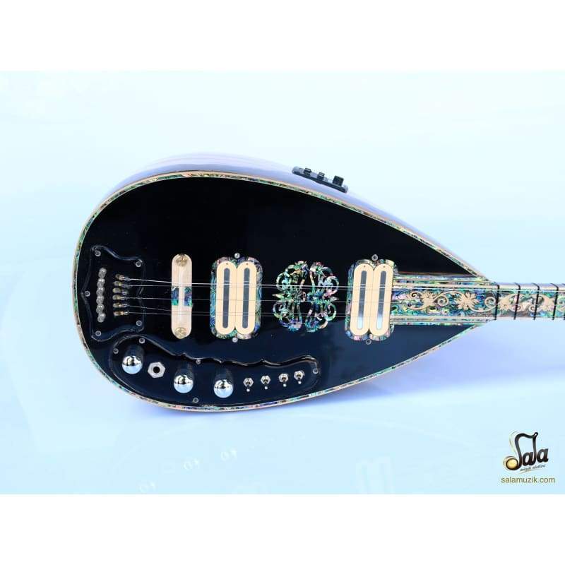 ساز كهربائي طويل العنق يدوي الصنع SES-203B من Sala