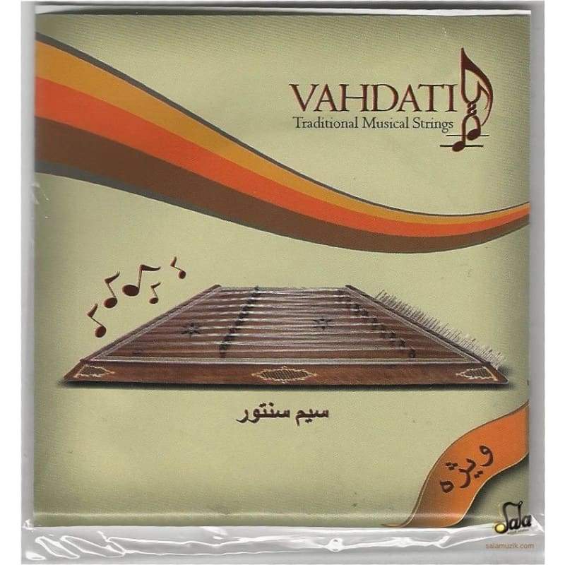 أوتار Vahdati VSS-204 بديلة لسنطور الفارسي