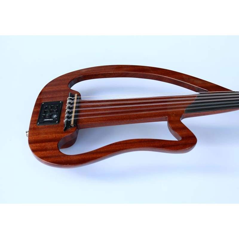Lightweight Turkish electric oud AOS-101G with pickup and equalizer system