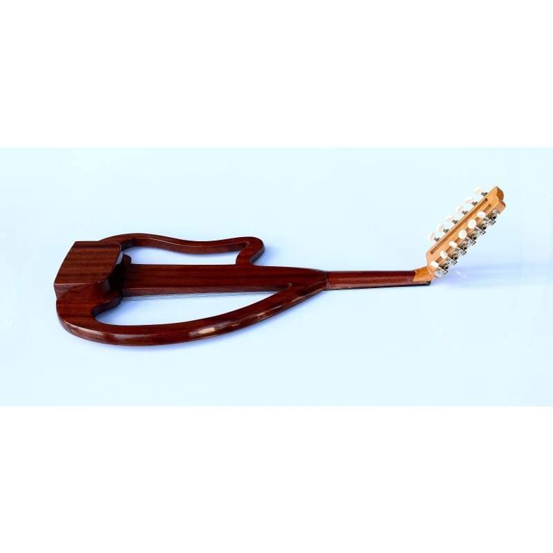 Mahogany Turkish electric oud AOS-101G by Sala