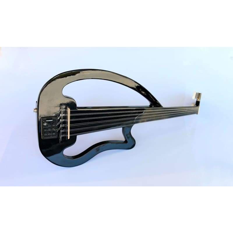عود كهربائي تركي AOS-108G من الجوز مع نظام Fishman للمعادلة