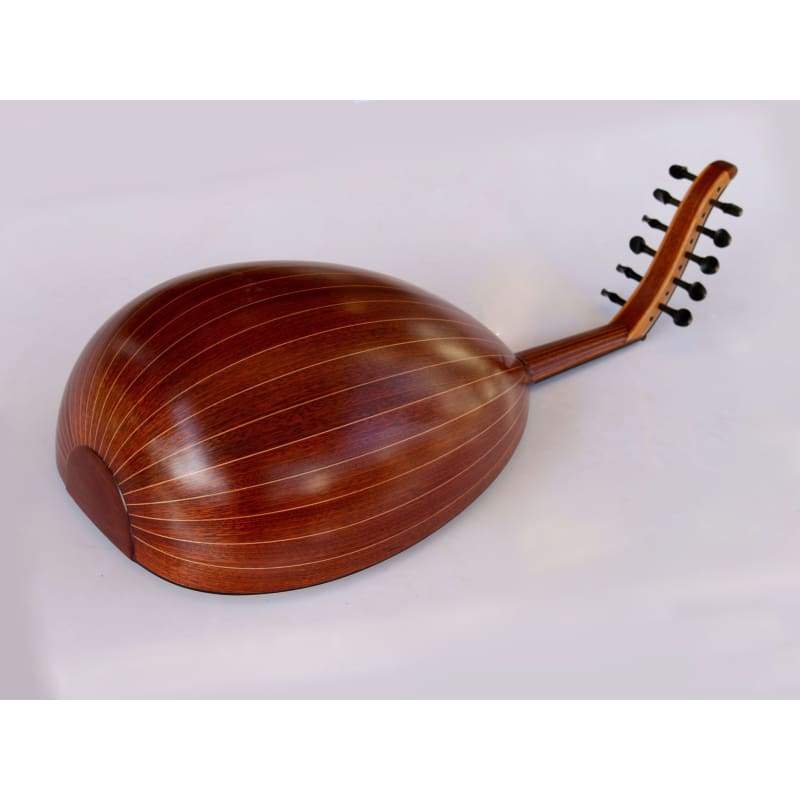 عود تركي للأعسر AO-101ML ماهوجني من Sala Muzik صورة أخيرة