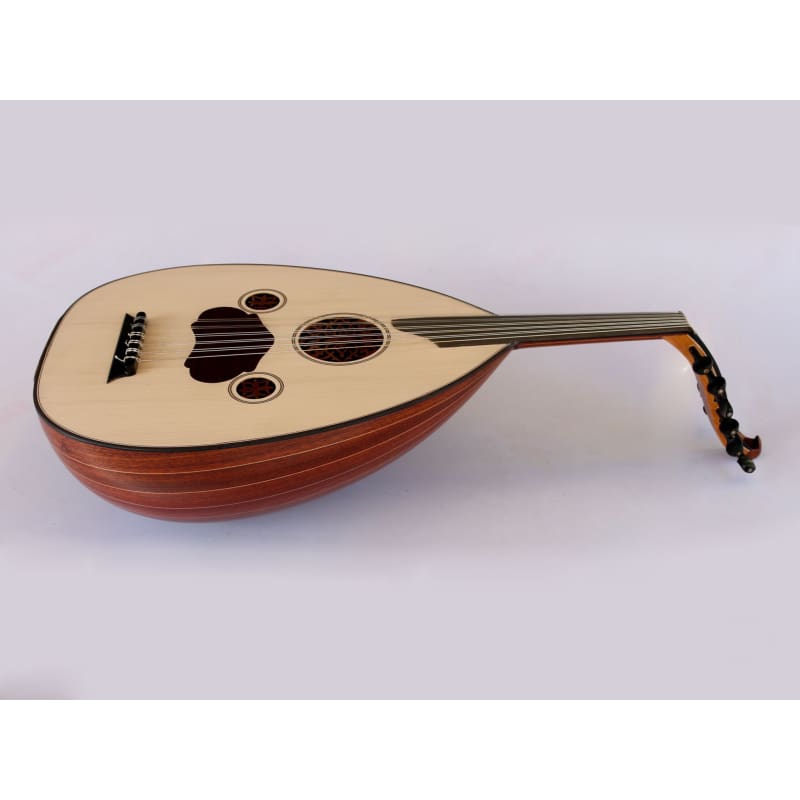 عود تركي للأعسر AO-101ML ماهوجني وتنوب من Sala Muzik