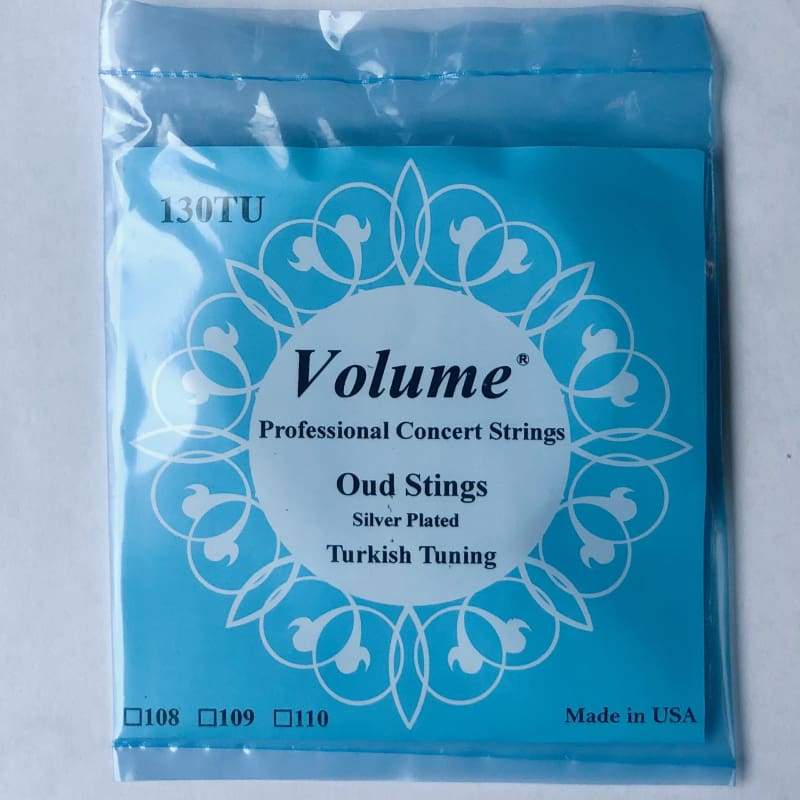 أوتار عود تركي VOS-109 من Volume لعازفي العود التركي